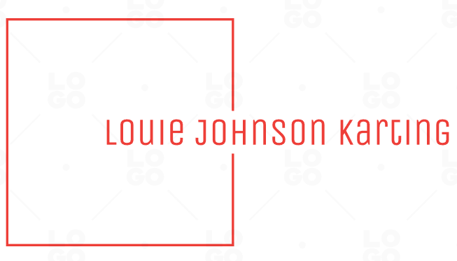 Louie Johnson Karting